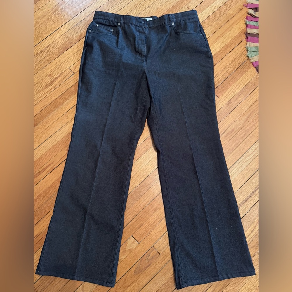 Christopher and Banks black trouser pants